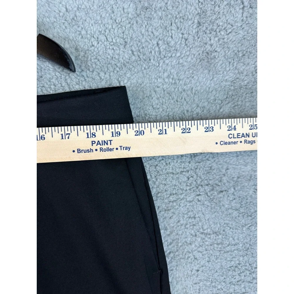 Haggar‎ Pants Men's 38X30 Black Superflex Waistband Ultimate Travel Pants New